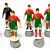 Subbuteo Andrew Table Soccer Portugal 2022 World Cup kit only 12 players no bases no box